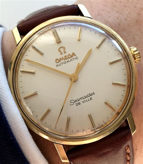 seamaster omega de ville